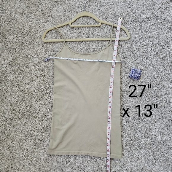 $25 For FOUR Stretchy Spaghetti Strap Tank Tops - Picture 9 of 16